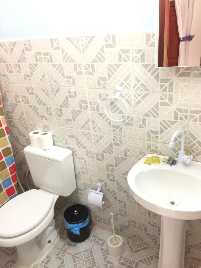 ז'יז'וקה דה ז'ריקואקוארה Senzalinha Pousada מראה חיצוני תמונה