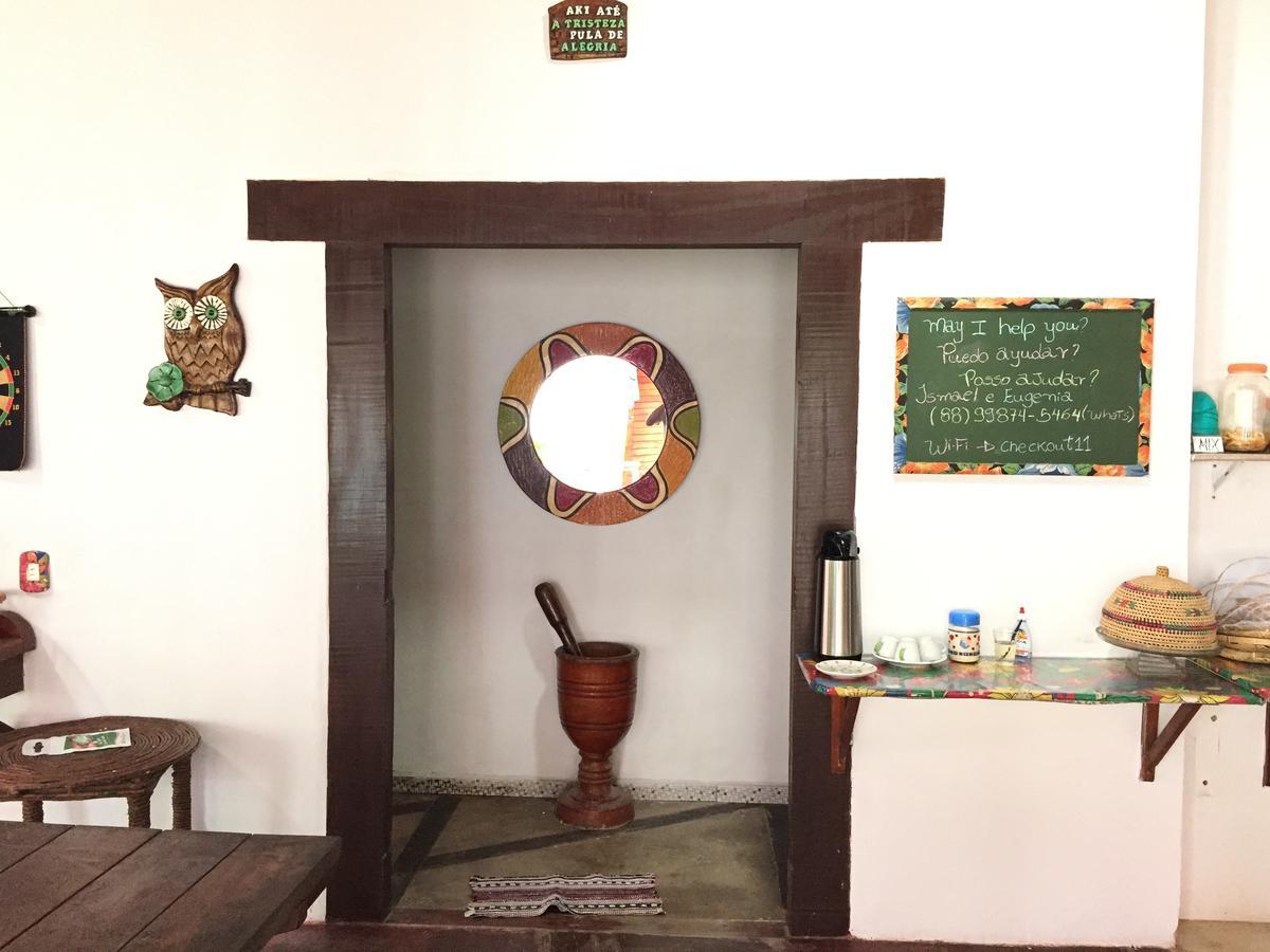 ז'יז'וקה דה ז'ריקואקוארה Senzalinha Pousada מראה חיצוני תמונה