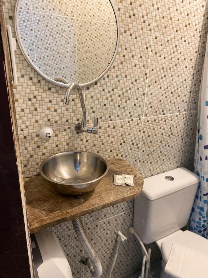 ז'יז'וקה דה ז'ריקואקוארה Senzalinha Pousada מראה חיצוני תמונה